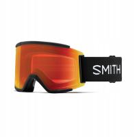 Gogle narciarskie Smith Squad XL black/chromapop everyday red mirror