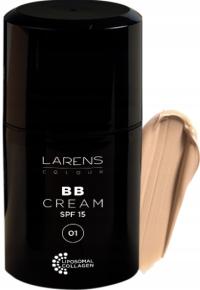 LARENS COLOUR BB Cream 01 light jasny SPF 15 krem BB 50ml