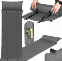 Самонадувающийся коврик для сна 186X53 см с подушкой толстый с матрасом