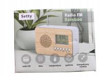 Radio baterie FM Setty 1966