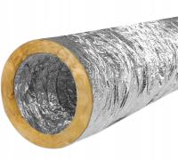 Воздуховод изолированная гибкая трубка termoflex spiro SONO 160 10m