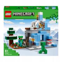 LEGO Minecraft снежные вершины 21243