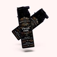 Газовая Зажигалка Маленькая-Мужское Имя-Виски-Черный