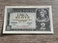 2 złote 1936r. Seria AY. Stan UNC