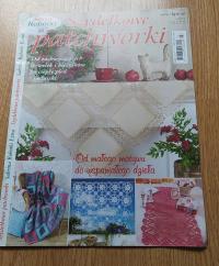 Журнал вязания крючком лоскутное одеяло Sabrina 4/2016