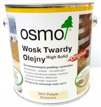 Osmo 3011 BEZBARWNY WOSK DO DREWNA 2,5l Połysk