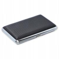 Papierośnica na Super Slimy skóra Plecionka