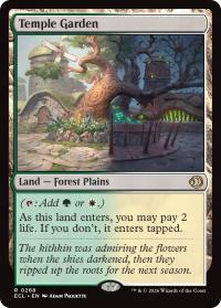 MTG Temple Garden (R)