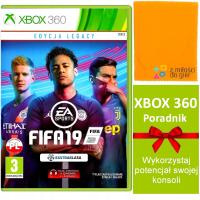 XBOX 360 FIFA 19 EDYCJA LEGACY Polskie Wyd. Po Polsku DUBBING KOMENTARZ PL