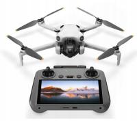 Dron 4K DJI Mini 4 Pro RC 2 FLY MORE COMBO GPS WIFI 34 min lotu Kontroler