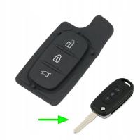 PRZYCISKI DO KLUCZYKA GUMKA 3 PRZYCISKÓW DACIA RENAULT DO PILOTA NOWA