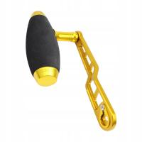 Wymień uchwyt kołowrotka wędkarskiego Uchwyt korby Konwersja kołowrotka wędkarskiego Złota