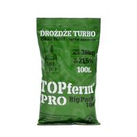 ДИСТИЛЛЯЦИОННЫЕ дрожжи TOPferm Pro Big Pack на 100 л 25-36 кг сахара SPIRIT FER