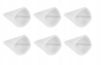 Filtry do anemostatu stożkowy Filtr stożek 160 mm G4 Zestaw 6 sztuk