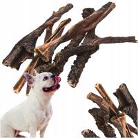 Suszone Żołądki Wołowe Żwacze Przysmak Dla Psa Źródło Witamin Gryzak 1 kg