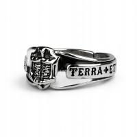 Grey Knights | Rozmiar Regulowany | Metal | Pierścień | Warhammer 40k