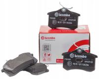 Тормозные колодки задние P 85 020 BREMBO AUDI A1