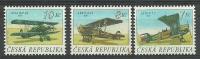 Czechy 1996 Mi 127-129 Czyste **