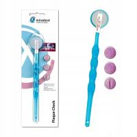 Miradent zestaw lusterko + tabletki do wybarwiania