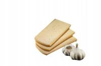 Szwajcarski ser Raclette Knoblauch - 300 g - Oryginalny z czosnkiem