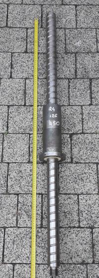 Shuton - Ipiranga ŚRUBA KULOWA 1216mm + ZESTAW NAKRĘTEK 248mm R4 Fi50 x26