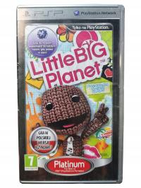 LITTLE BIG PLANET PL PSP PO POLSKU KOMPLET STAN BDB