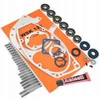 Komplet łożysk i uszczelek silnika WSK 125