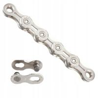 Łańcuch KMC X11EL 118 ogniw spinka 11S