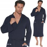 MORELLA GOLD SZLAFROK MĘSKI BAWEŁNA