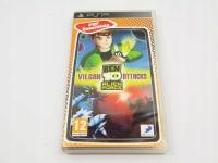 GRA NA PSP BEN 10 ALIEN FORCE:VILGAX ATTACKS