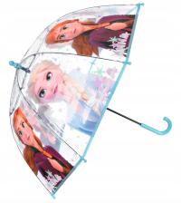 Parasol parasolka przeciwdeszczowa Frozen Kraina lodu śliczna oryginał