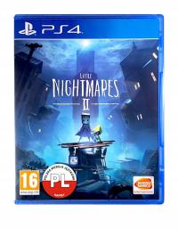 LITTLE NIGHTMARES II / PS4 / PS5 / GRA NA PŁYCIE / NOWA / POLSKIE NAPISY