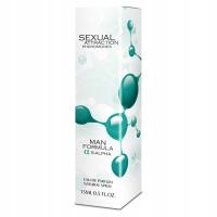 Sexual Attraction 15ml PERFUMY Z FEROMONAM DLA MĘŻCZYZN MĘSKI ZAPACH