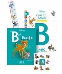 Kolekcja Disney MOJE PIERWSZE ABC 2 / 2025 BAMBI