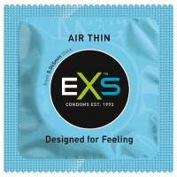 EXS AIR THIN 1 szt. ультра тонкие и увлажненные презервативы натуральный секс