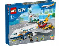 LEGO 60262 City - Samolot pasażerski. Opis i zdjęcia.