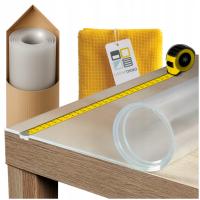 MATA OCHRONNA 2MM MATOWA NA WYMIAR BLAT STÓŁ PODKŁADKA MIĘKKIE SZKŁO