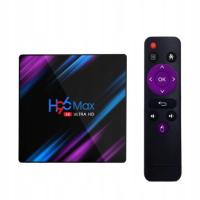 TV BOX H96 MAX 4/32GB ANDROID 10 SMART