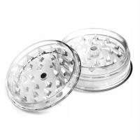 Мельница для табака Пластиковый прозрачный