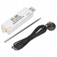 ZESTAW SKANERA RADIOWEGO HF RTL-SDR R820T2 V3 RTL2832U + ANTENA I AKCESORIA