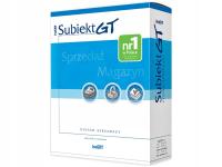 InsERT Subiekt GT Система продаж 3 позиции коробка бессрочная лицензия