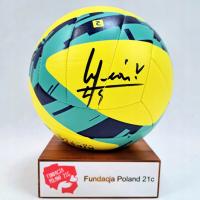Wilfredo Leon - Polska - piłka z autografem (pol)