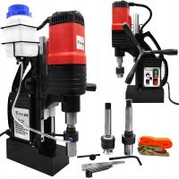 WIERTARKA MAGNETYCZNA STOŁOWA FREZ GWINCIARKA 1800W Weldon