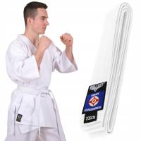 BELTOR PAS KARATE KYOKUSHINKAI BIAŁY 200 cm