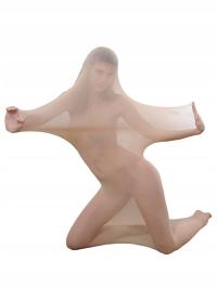 Чулок кокон для тела женское белье сетка