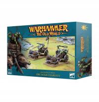 Orc & Goblin tribes: Orc Boar Chariots (Warhammer: The Old World)