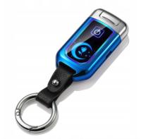 Зажигалка ПЛАЗМЕННАЯ USB, 2 АРКИ MERCEDES НА ОЩУПЬ