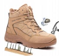 РАБОЧИЕ ТЕПЛЫЕ МУЖСКИЕ ЗИМНИЕ БОТИНКИ С ПОДНОСОМ OHS