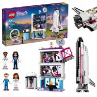 LEGO FRIENDS STATEK KOSMICZNY RAKIETA KOSMICZNA KOSMOS STACJA ASTRONAUTA