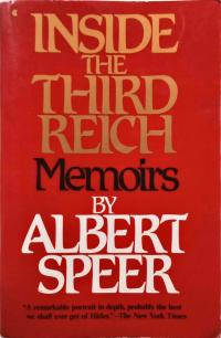 ALBERT SPEER - INSIDE THE THIRD REICH